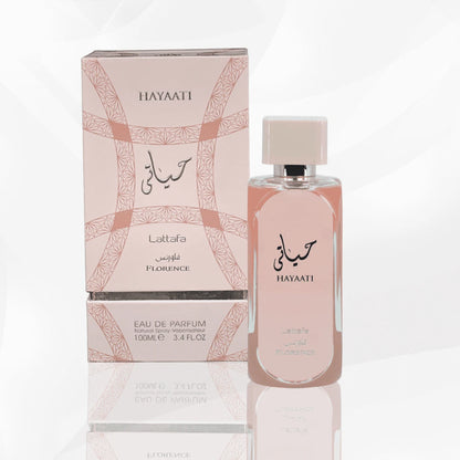 Lattafa Hayaati Florence - Eau de Parfum for Women - 100ml