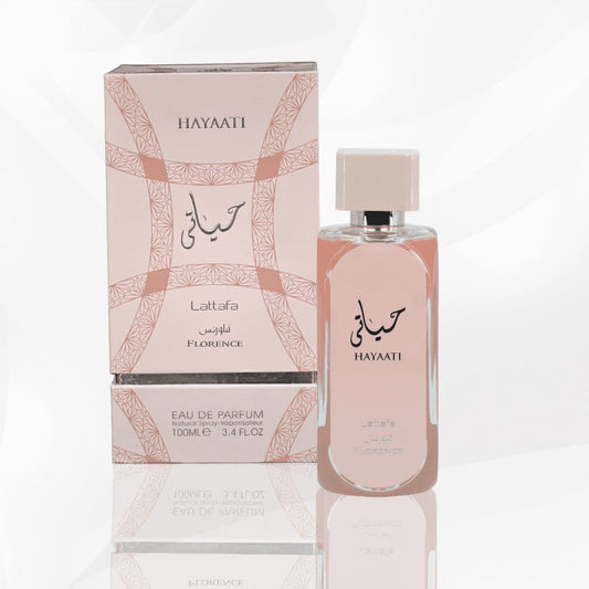 Lattafa Hayaati Florence - Eau de Parfum for Women - 100ml
