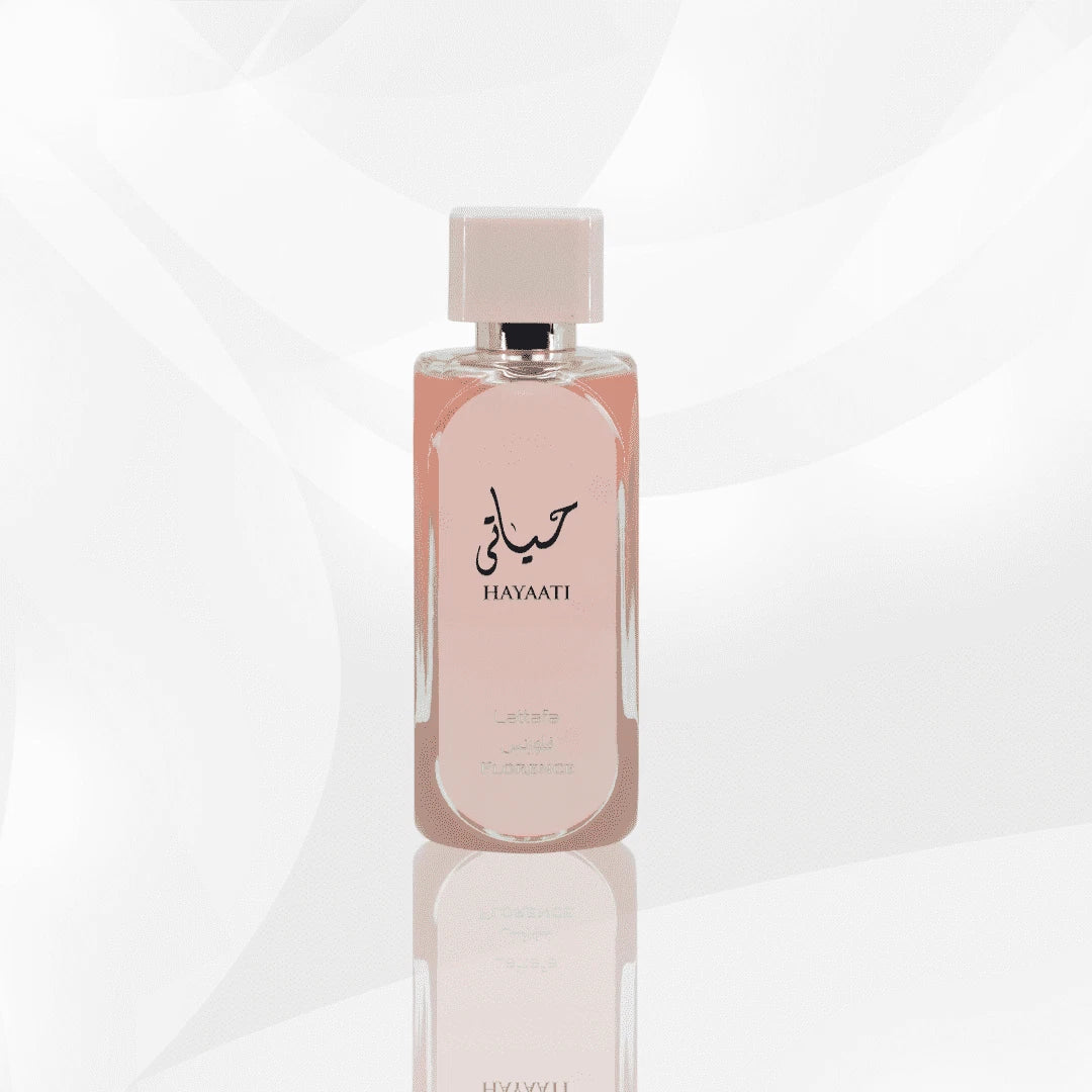 Lattafa Hayaati Florence - Eau de Parfum for Women - 100ml
