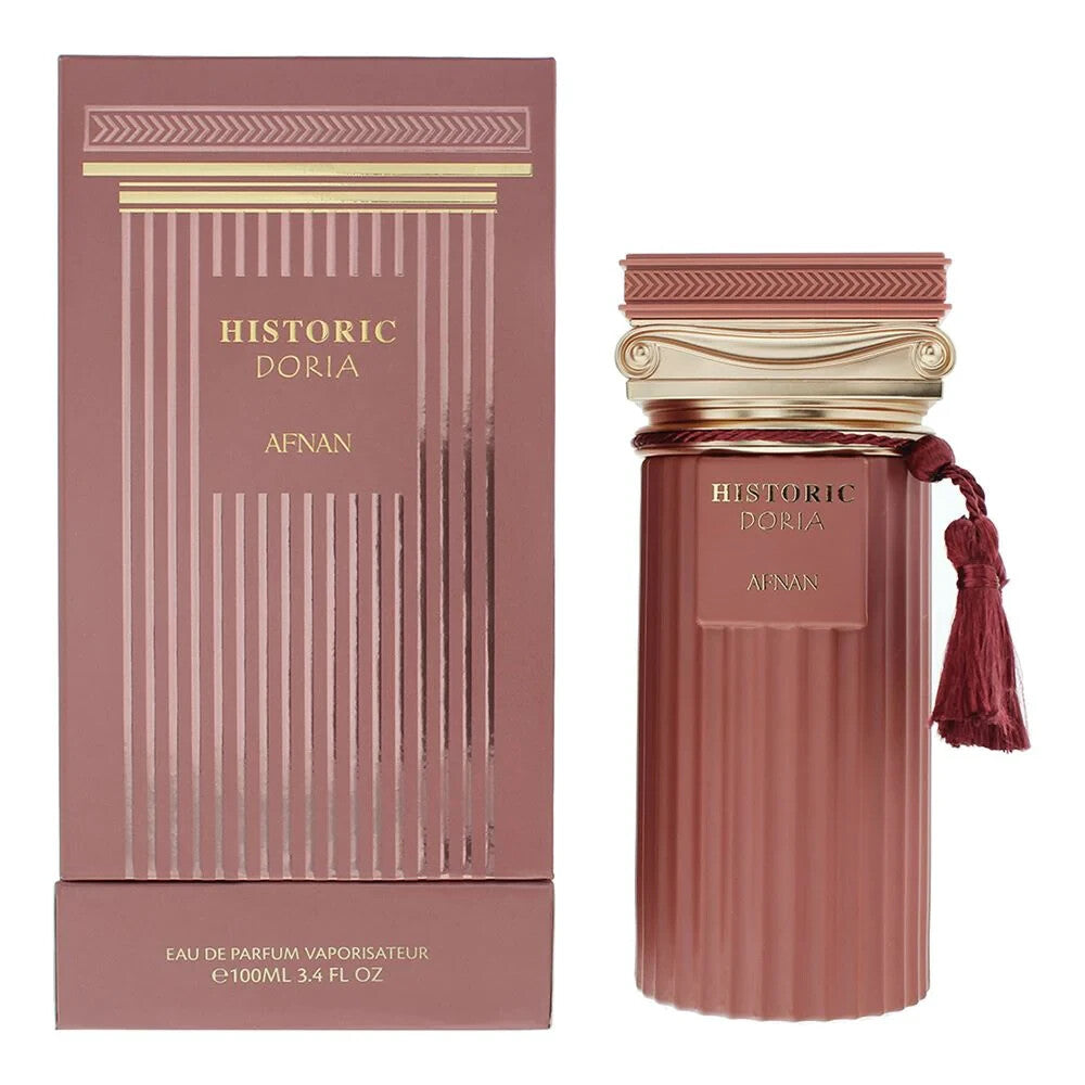 Afnan Historic Doria Eau de Parfum - Luxury Floral Fragrance - 100ml