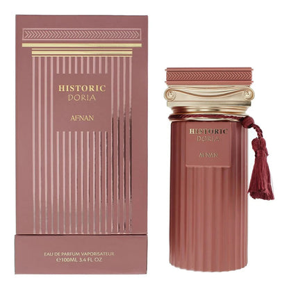 Afnan Historic Doria Eau de Parfum - Luxury Floral Fragrance - 100ml