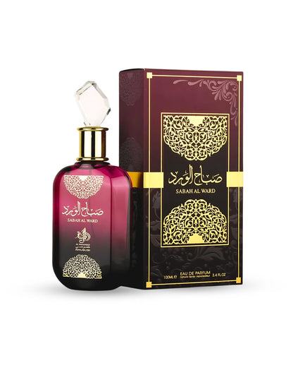 Al Wataniah Sabah Al Ward - Luxury Eau de Parfum for Women - 100ml