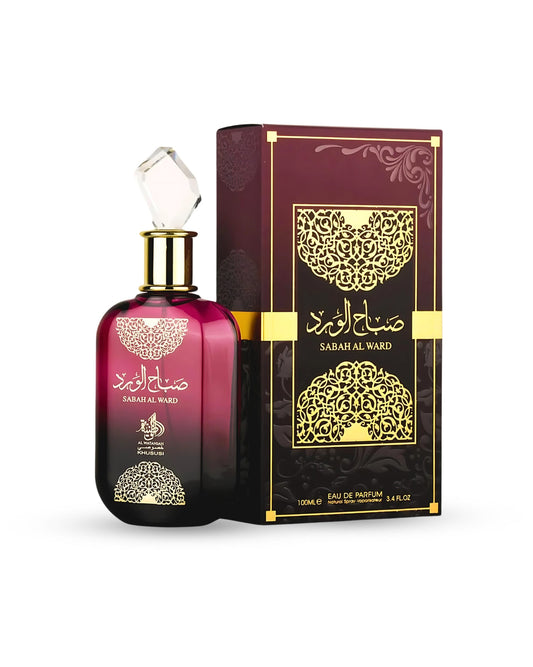 Al Wataniah Sabah Al Ward - Luxury Eau de Parfum for Women - 100ml