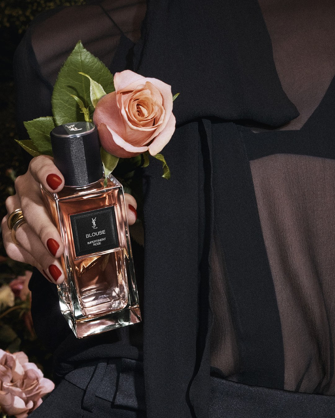 YSL Yves Saint Laurent Blouse Impertinent Rose Eau de Parfum - 75ml | Unisex Fragrance