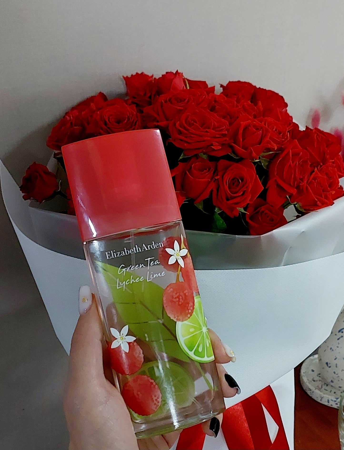 Elizabeth Arden Green Tea Lychee Lime Eau de Toilette - 100ml for Women