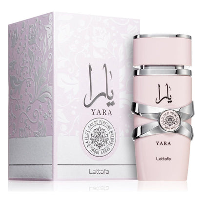 Lattafa Yara - Eau de Parfum Original Pink for Women - 100ml