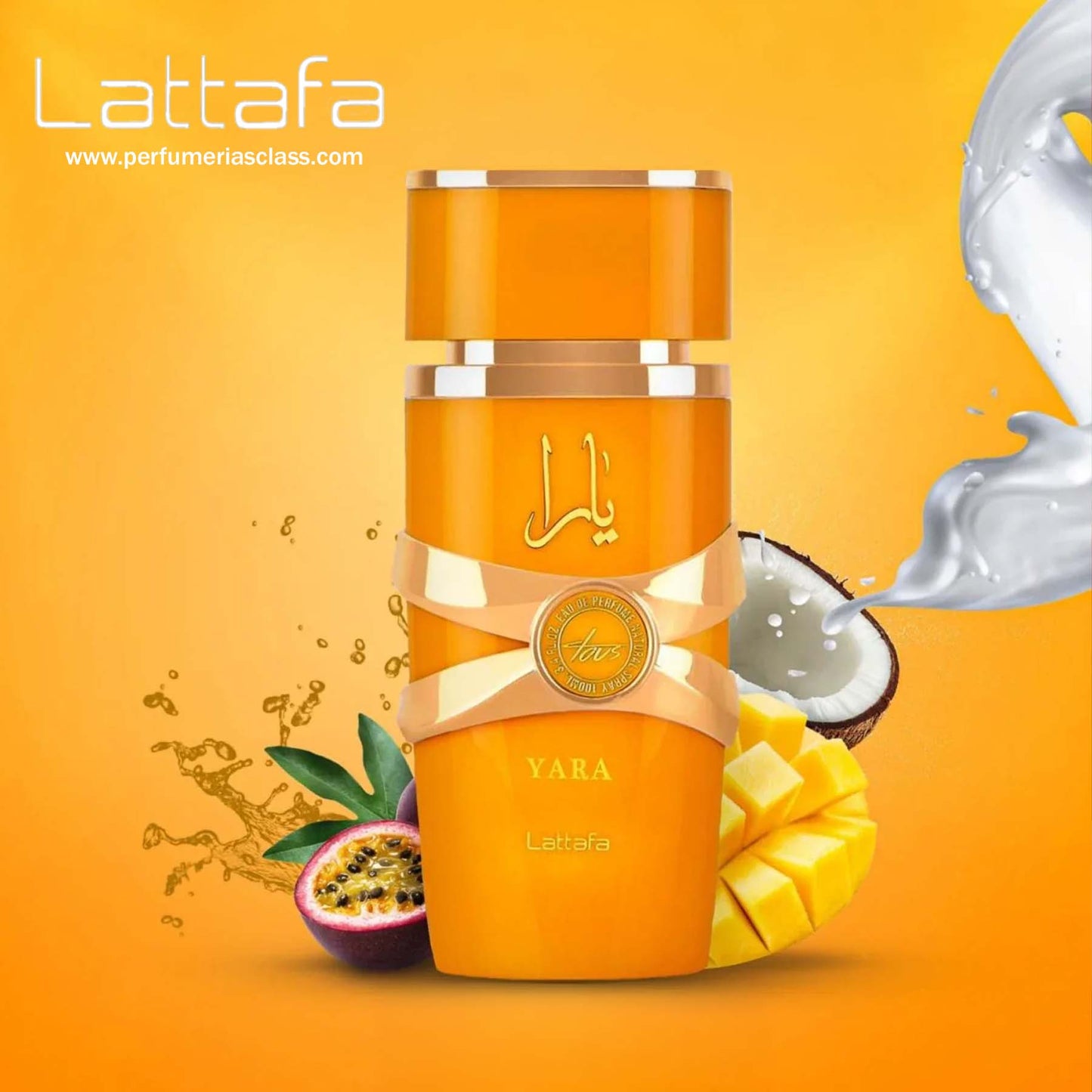 Lattafa Yara Tous - Eau de Parfum Yellow Edition for Women - 100ml